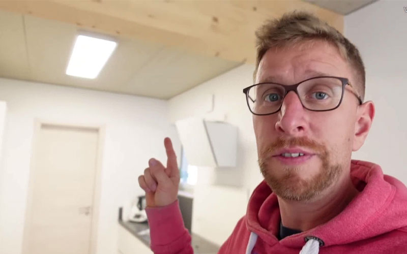 LED Lösung im Privathaus - Beleuchtung bei Let's Bastel