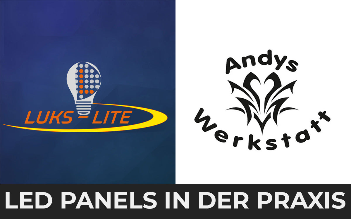 Es werde Licht in Andy's Werkstatt