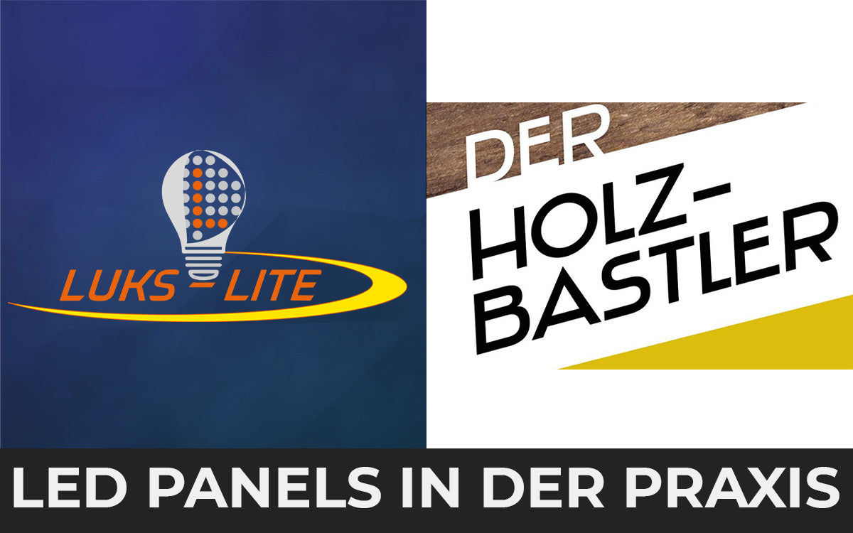 Der Holzbastler: LED Panels für 12m² große Werkstatt