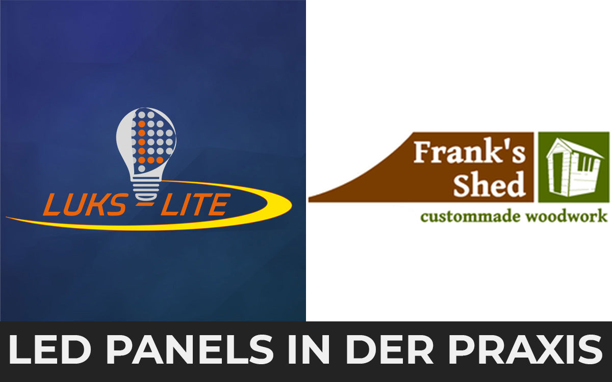 Erleuchtung in der Werkstatt - Frank's Shed