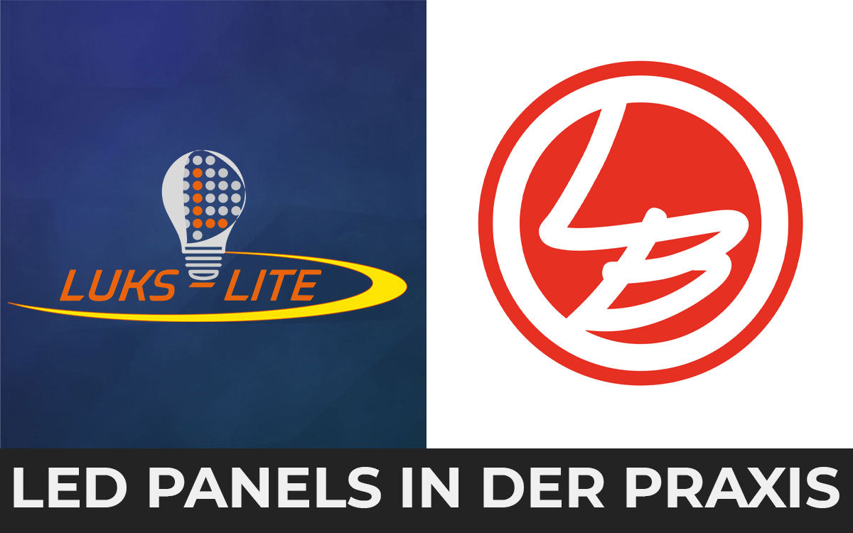 LED Panels bei Let's Bastel