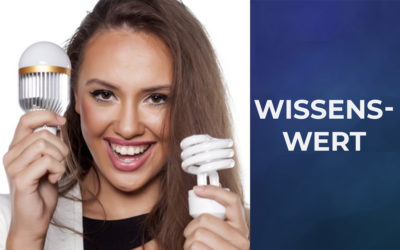 Glühlampe vs. LED - Die Vorteile der LED