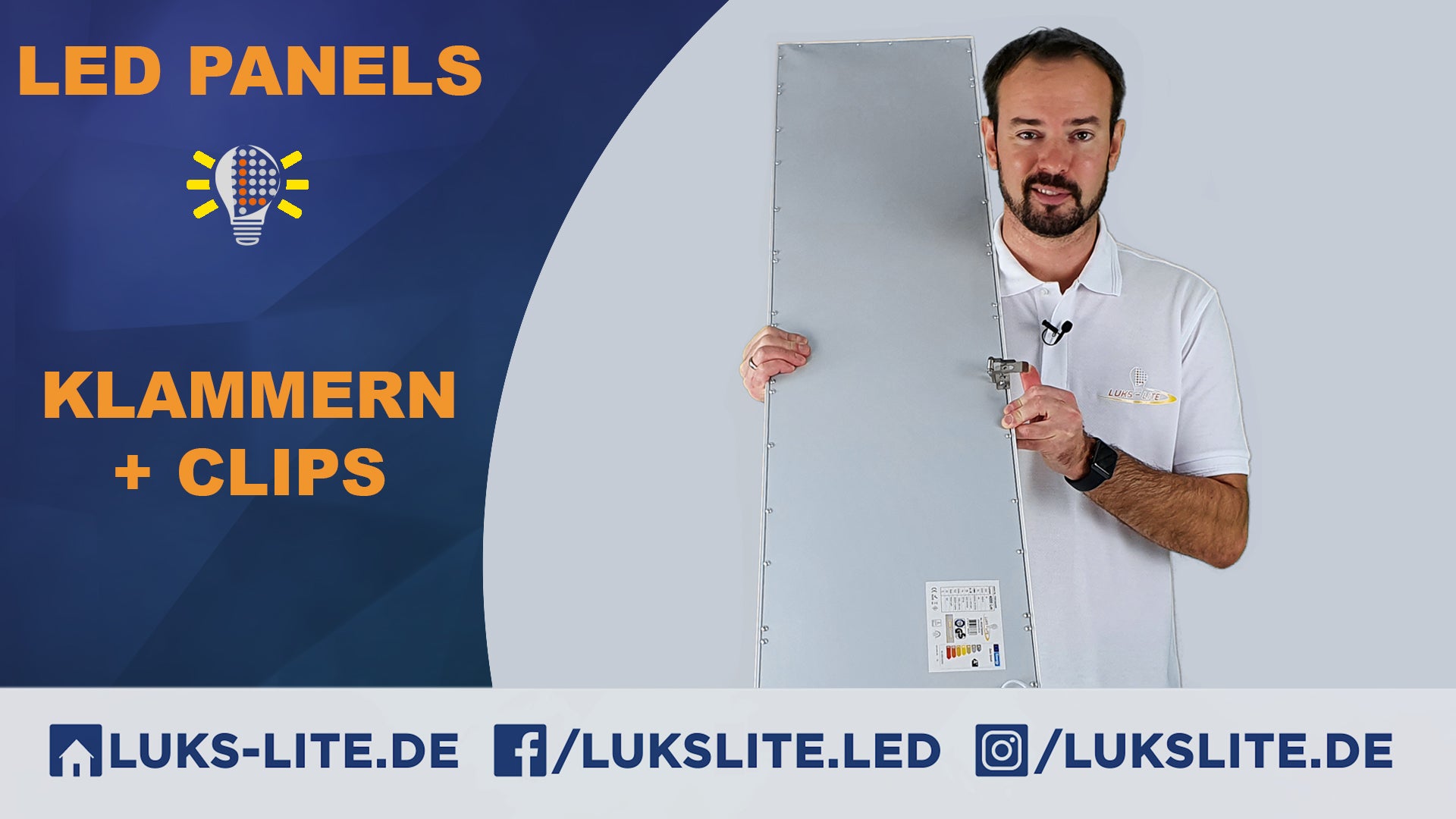 LED Panels für Hohlraumdecken