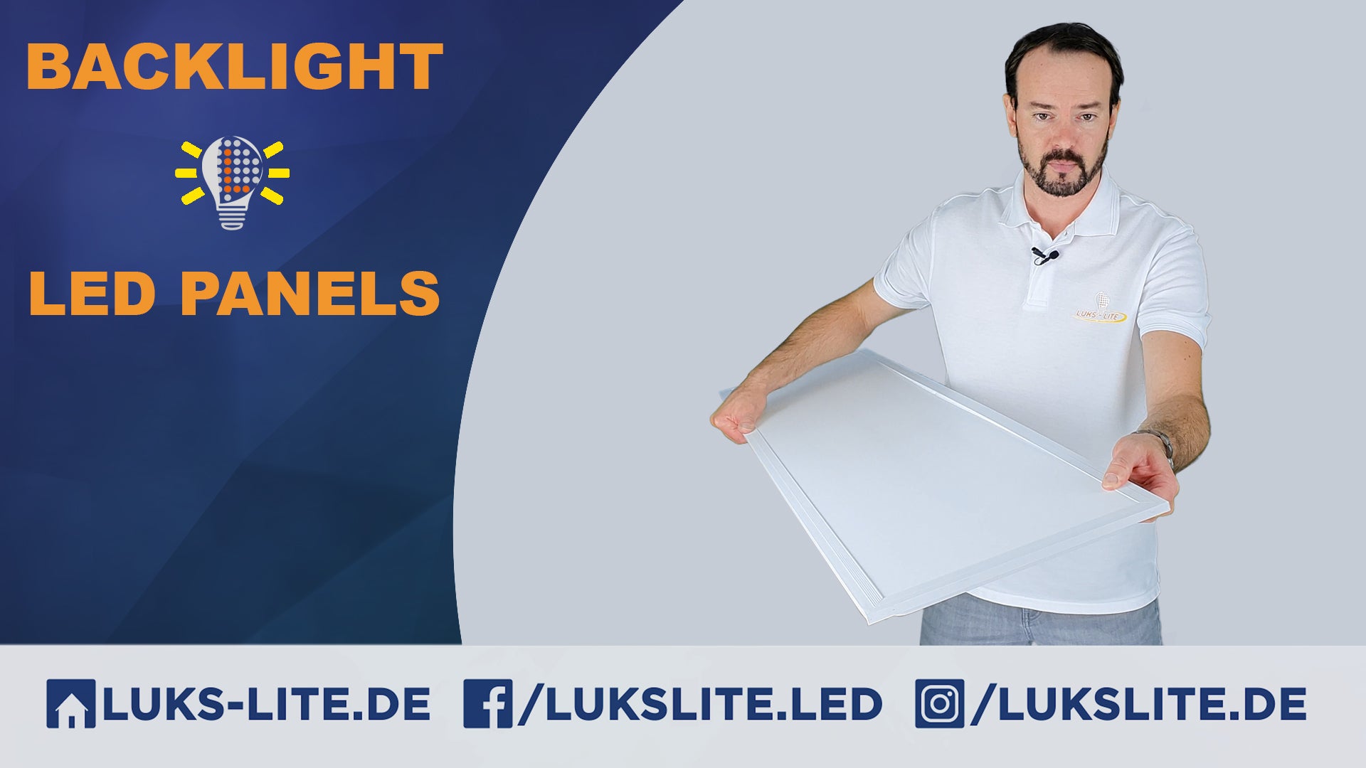 Was sind BacklightLED Panels?