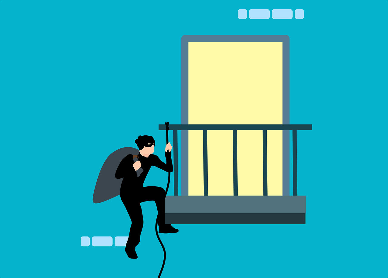 Der perfekte Einbruchschutz mit einem Smart LED Panel