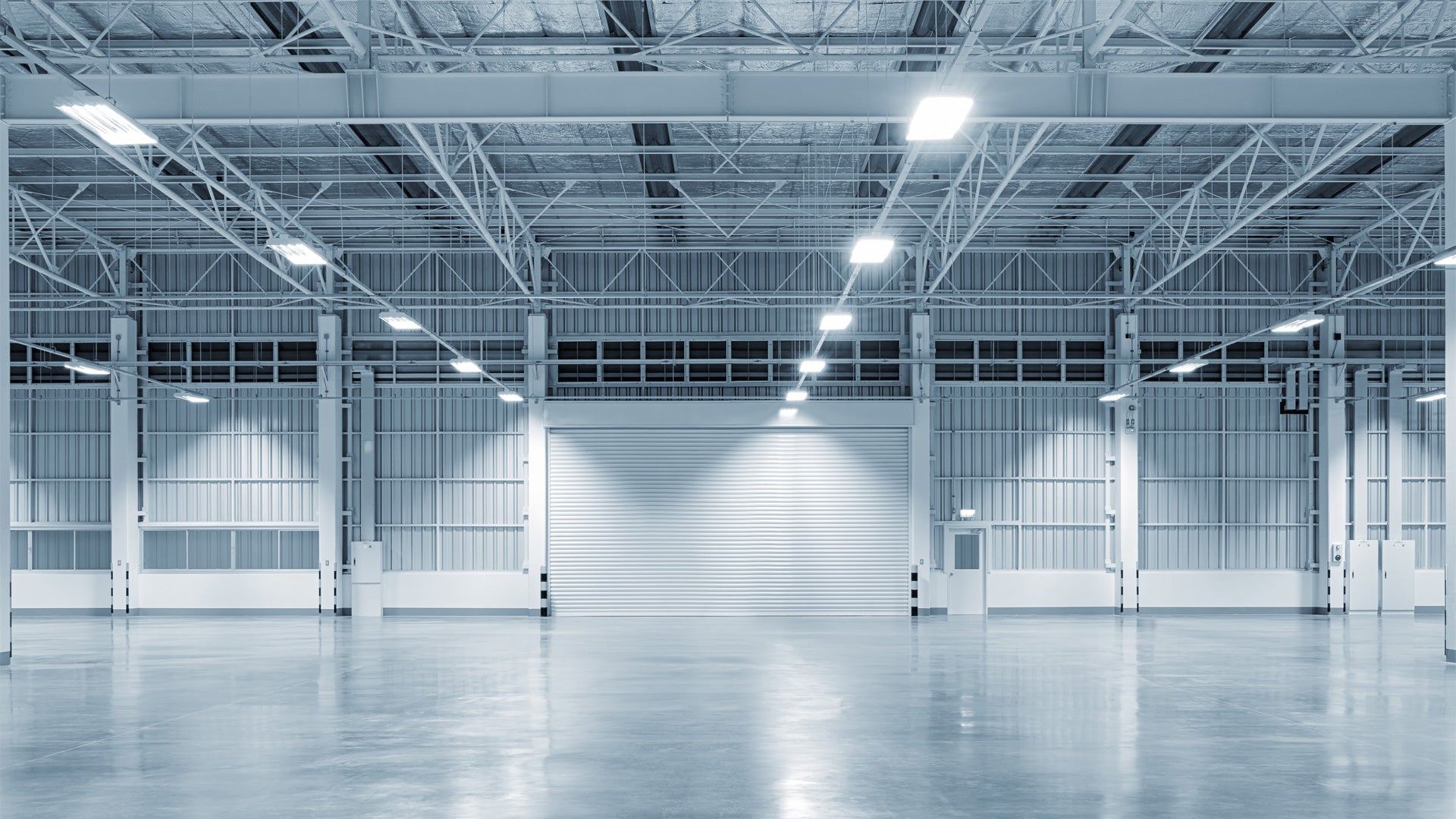 LED-Beleuchtung für Produktionshallen