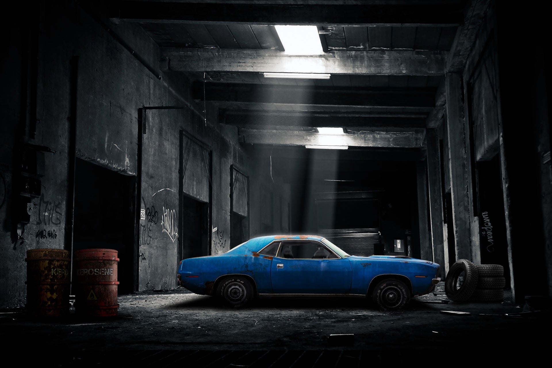 Optimale Beleuchtung in Autohäusern und Tuning-Werkstätten Dank LUKS-LITE