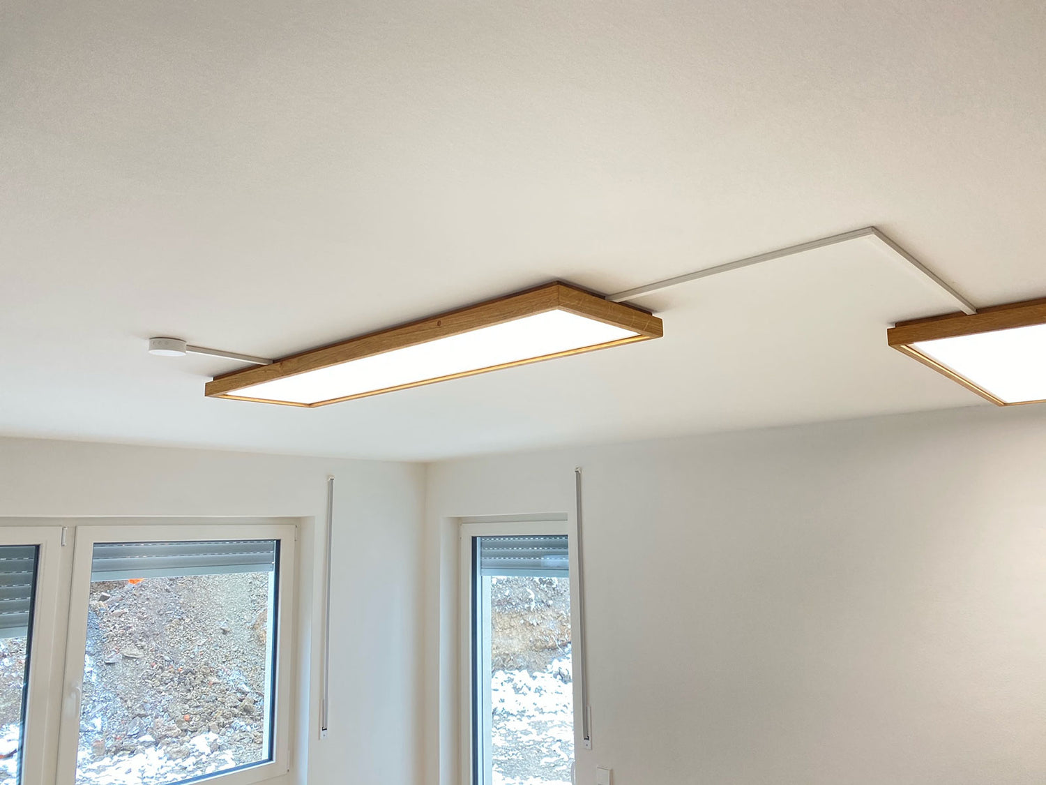 UGR19 LED Panels im Büro