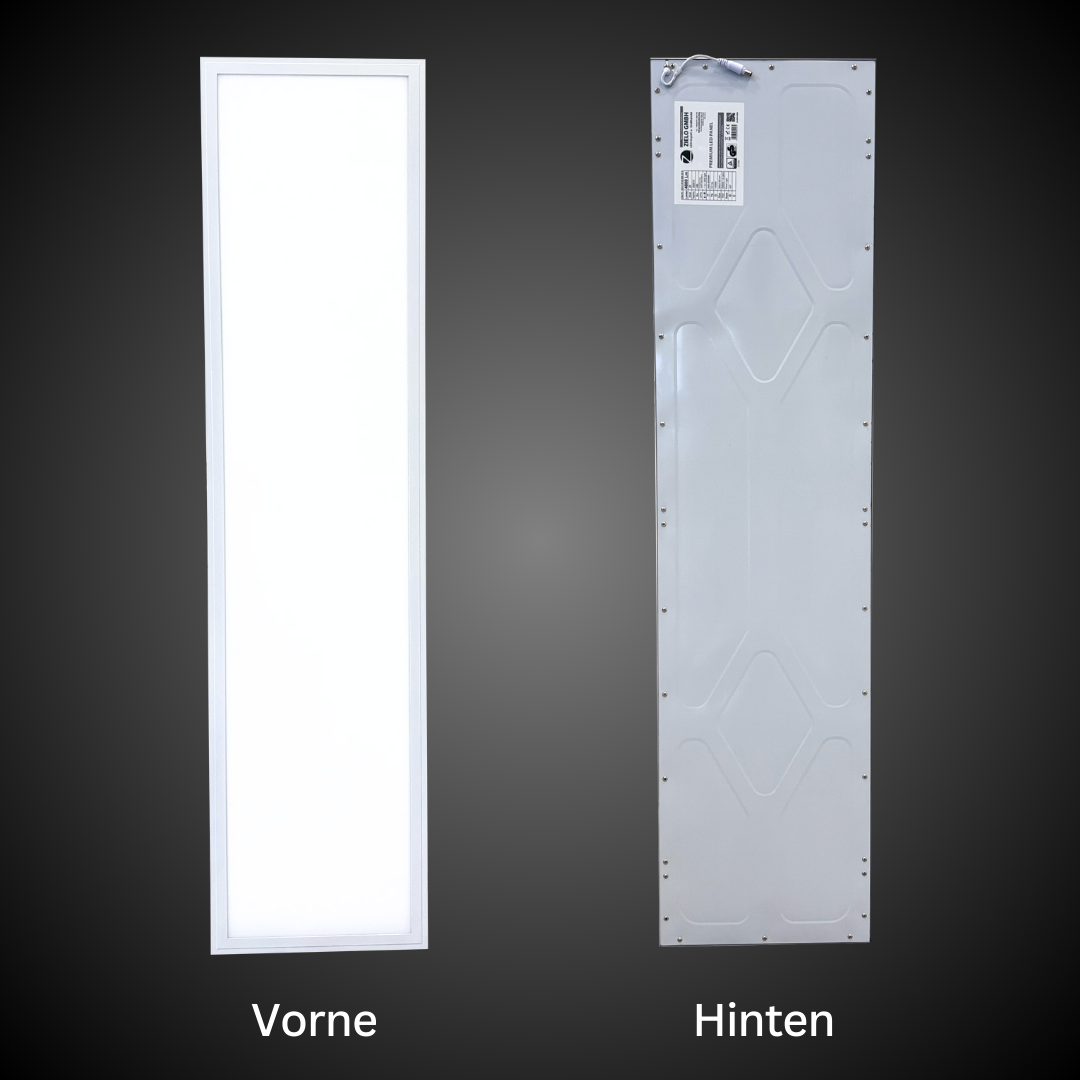 LED Panel 120x30cm | CCT | 40W | 3000-6000K | 3600 Lumen + Fernbedienung
