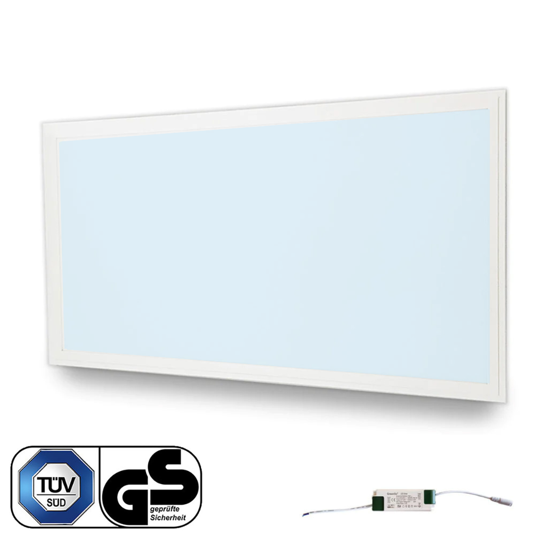 LED Panel 60x30cm | kaltweiß