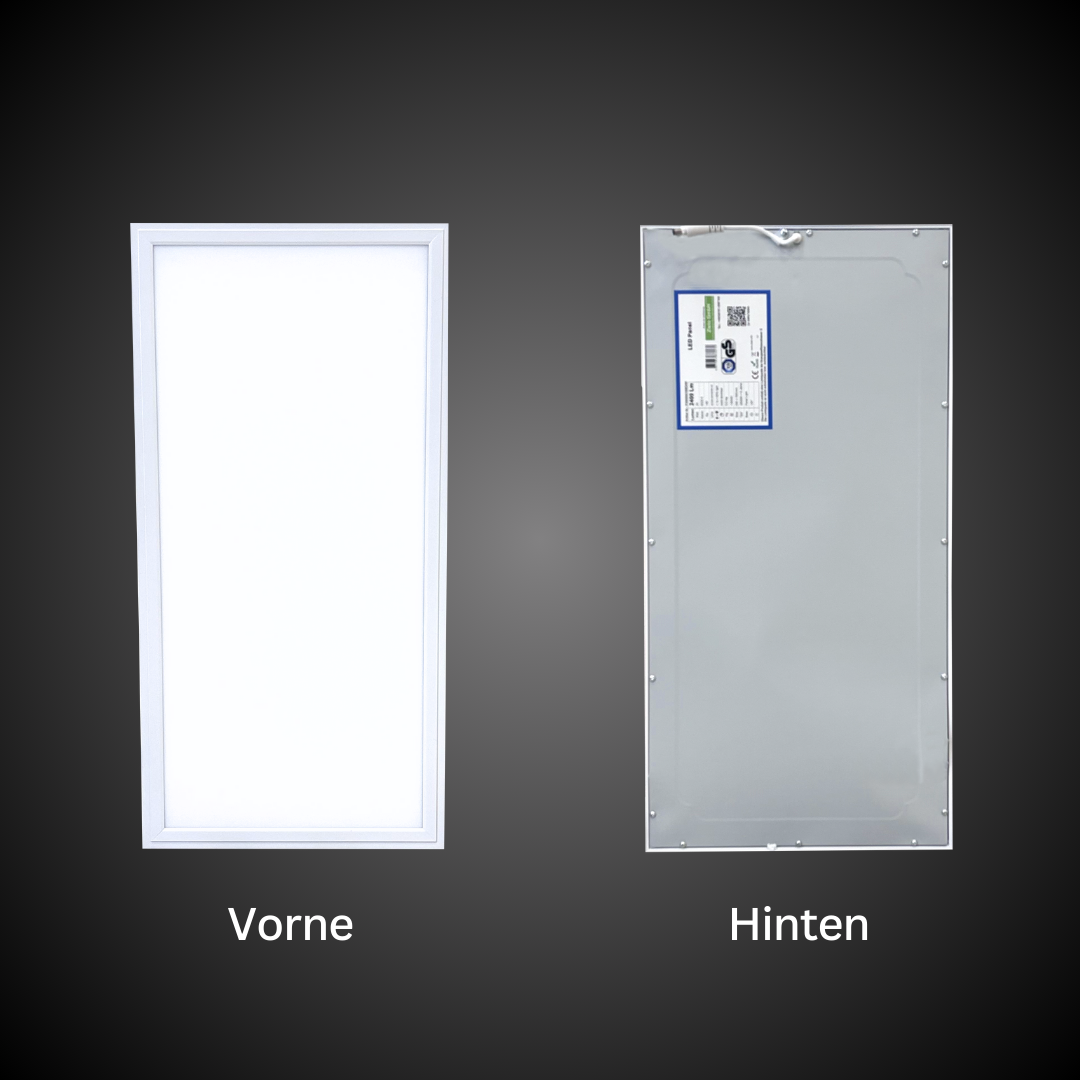 LED Panel 60x30cm | kaltweiß