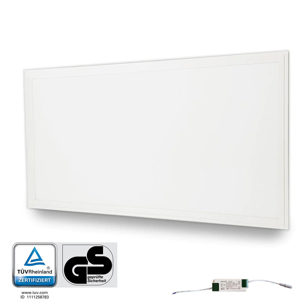 60x30 LED Komplett-Paket in neutralweiß (Abhängung)