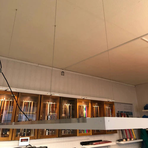 60x30 LED Komplett-Paket in neutralweiß (Abhängung)