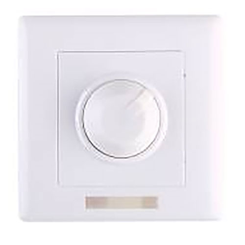 Runder Dimmschalter für LED Panels