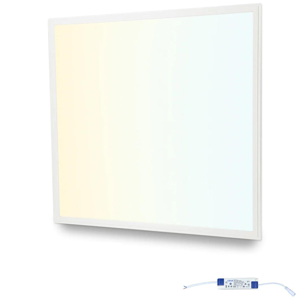 SmartHome LED Panel - 62x62 cm - Kompatibel mit Alexa + Google Home