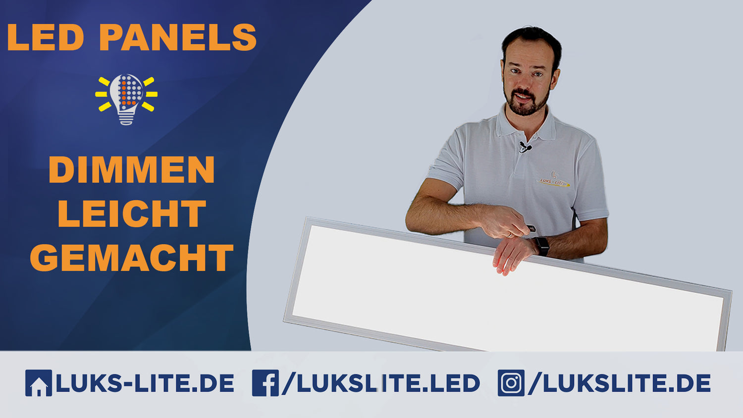 LED Dimmer für LED Panels – Helligkeit individuell regulieren