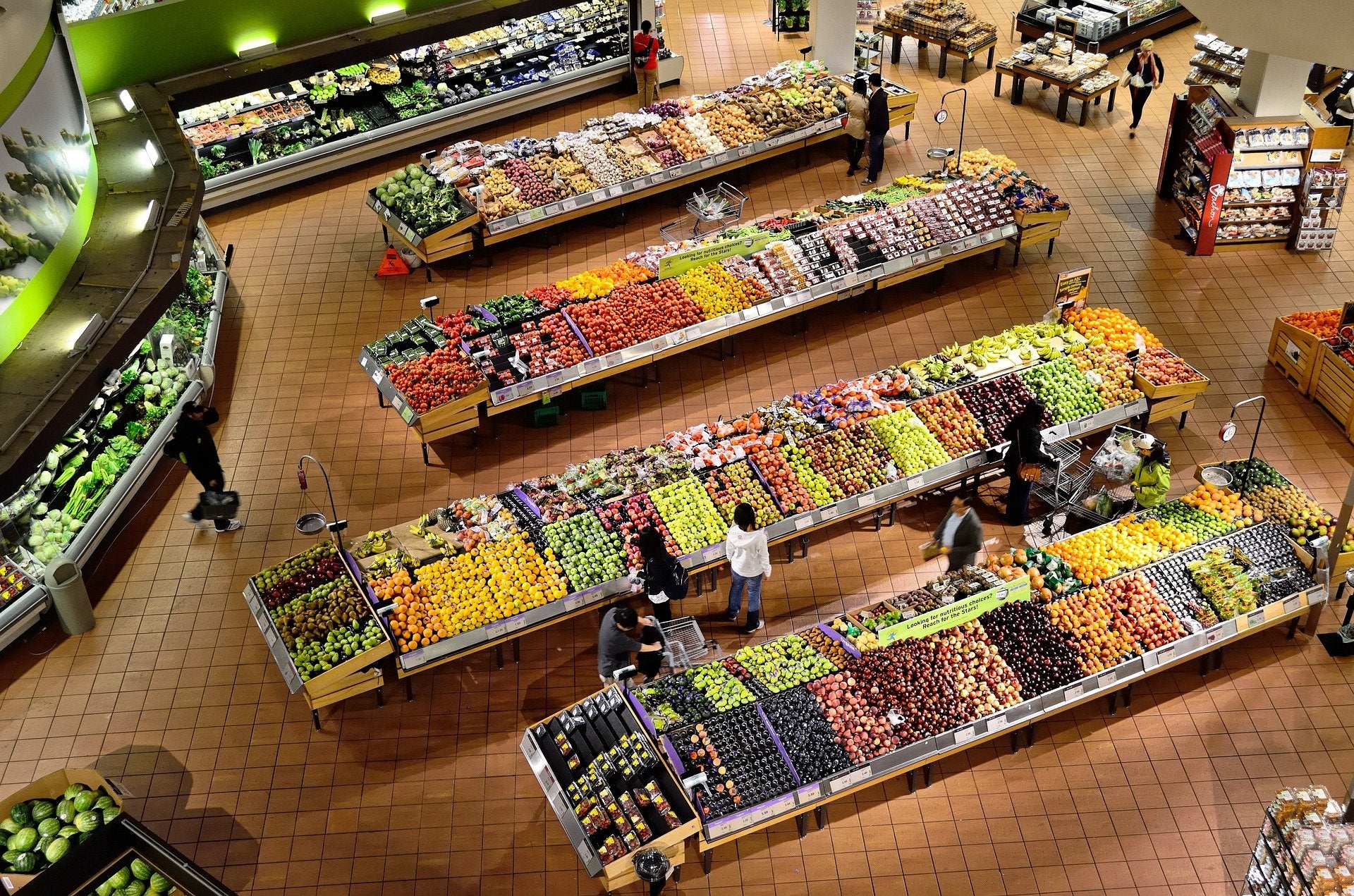 Die richtige LED-Beleuchtung im Supermarkt und Einzelhandel