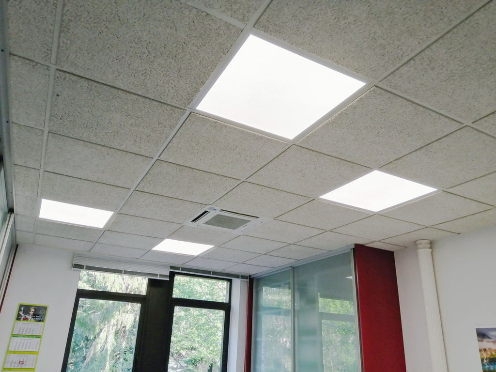LED-Panels von LUKS-LITE für Räume mit abgehängten Decken