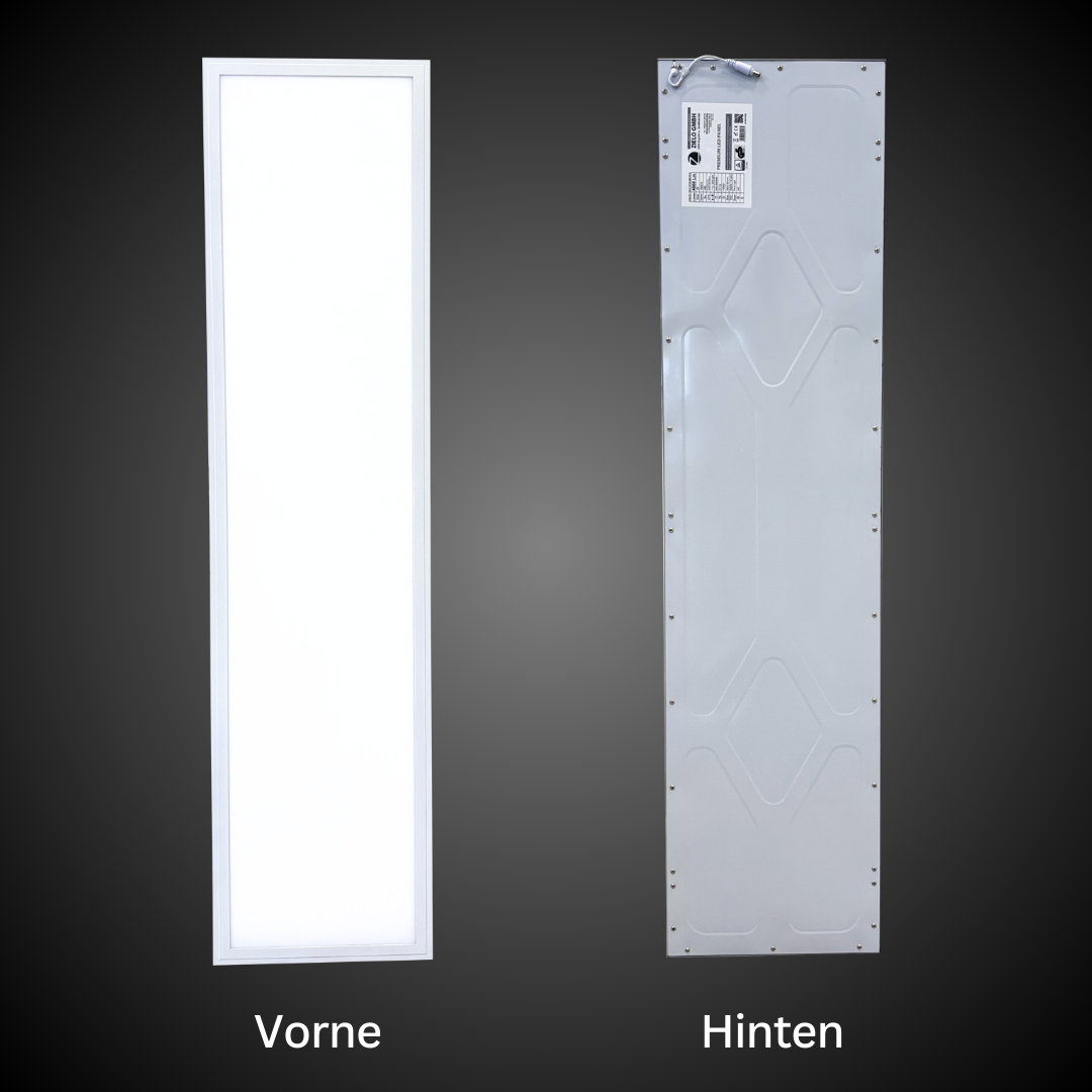 HIGH LUMEN UGR 19 LED Panel 120x30cm | neutralweiß
