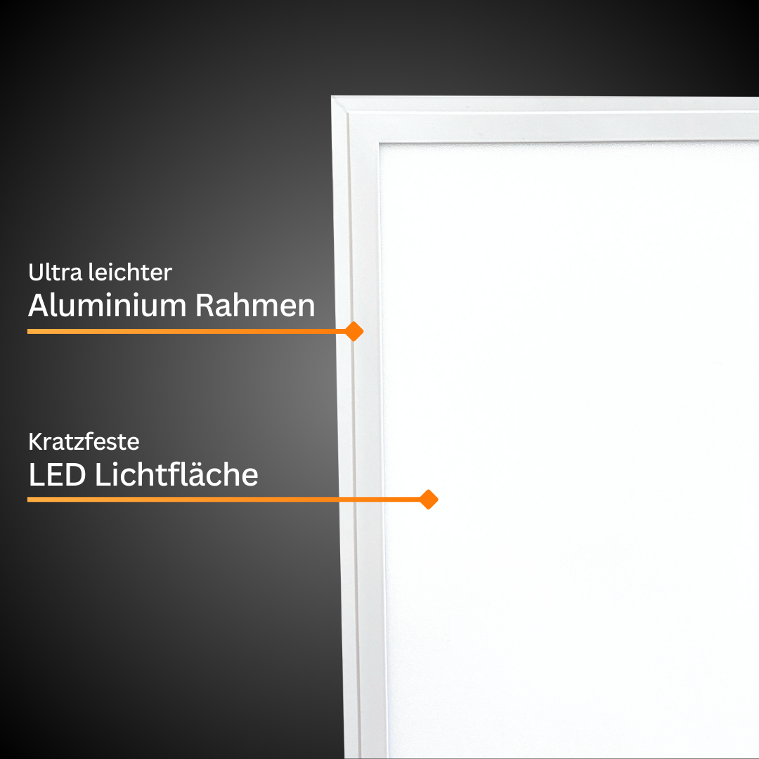 PREMIUM LED Panel 120x60cm | neutralweiß