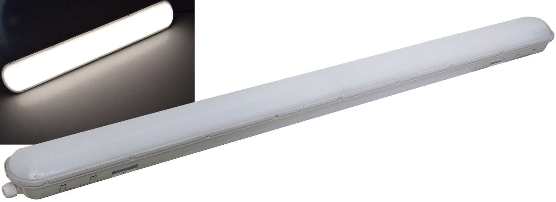 LED Wannenleuchte | IP65 | 48W | Neutralweiß