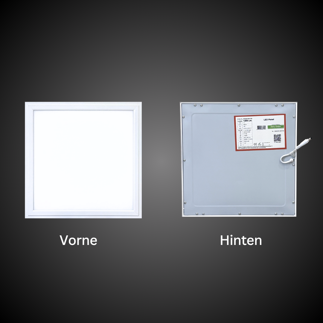 LED Panel 62x62cm | warmweiß | 40W | 3000K | 3600 Lumen