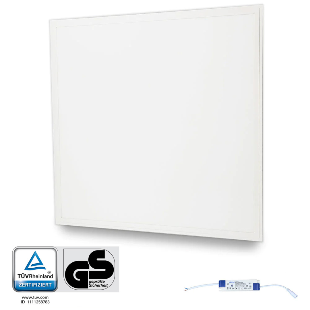 PREMIUM LED Panel 30x30cm | warmweiß (Deckenmontage)