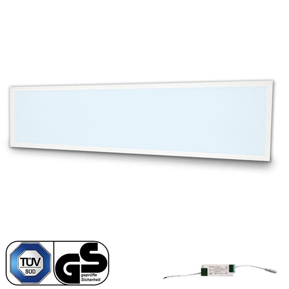 High Lumen Backlight LED Panel 120x30cm | kaltweiß