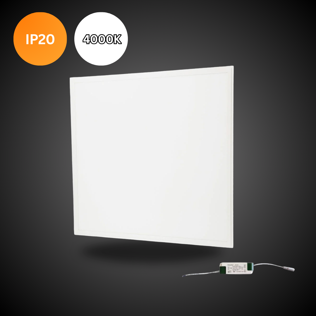 LED Panel 62x62cm | neutralweiß | 40W | 4000K | 4000 Lumen