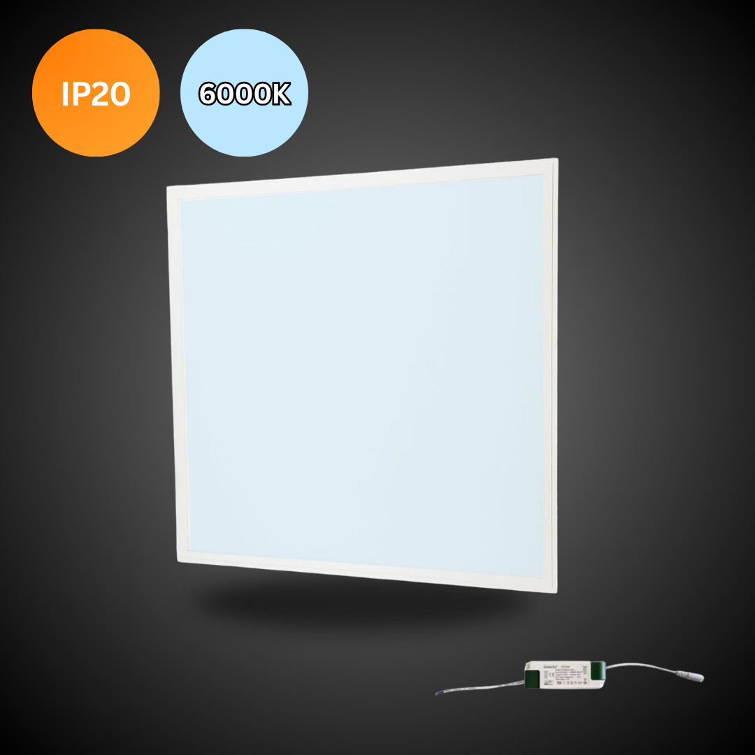 LED Panel 62x62cm | kaltweiß | 40W | 6000K | 4000 Lumen