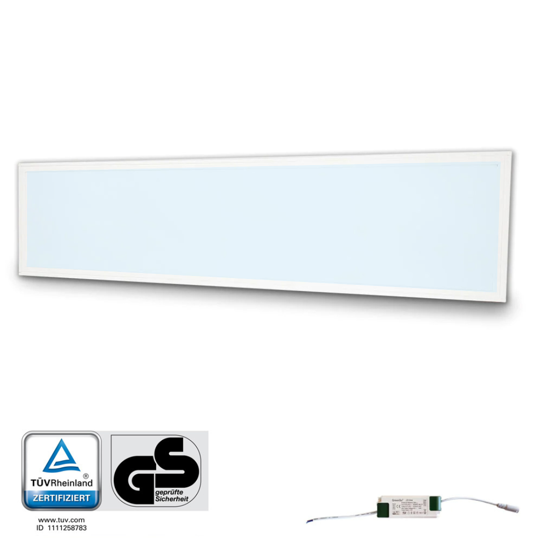 5 Stück: High Lumen Backlight LED Panel 120x30 cm | kaltweiß