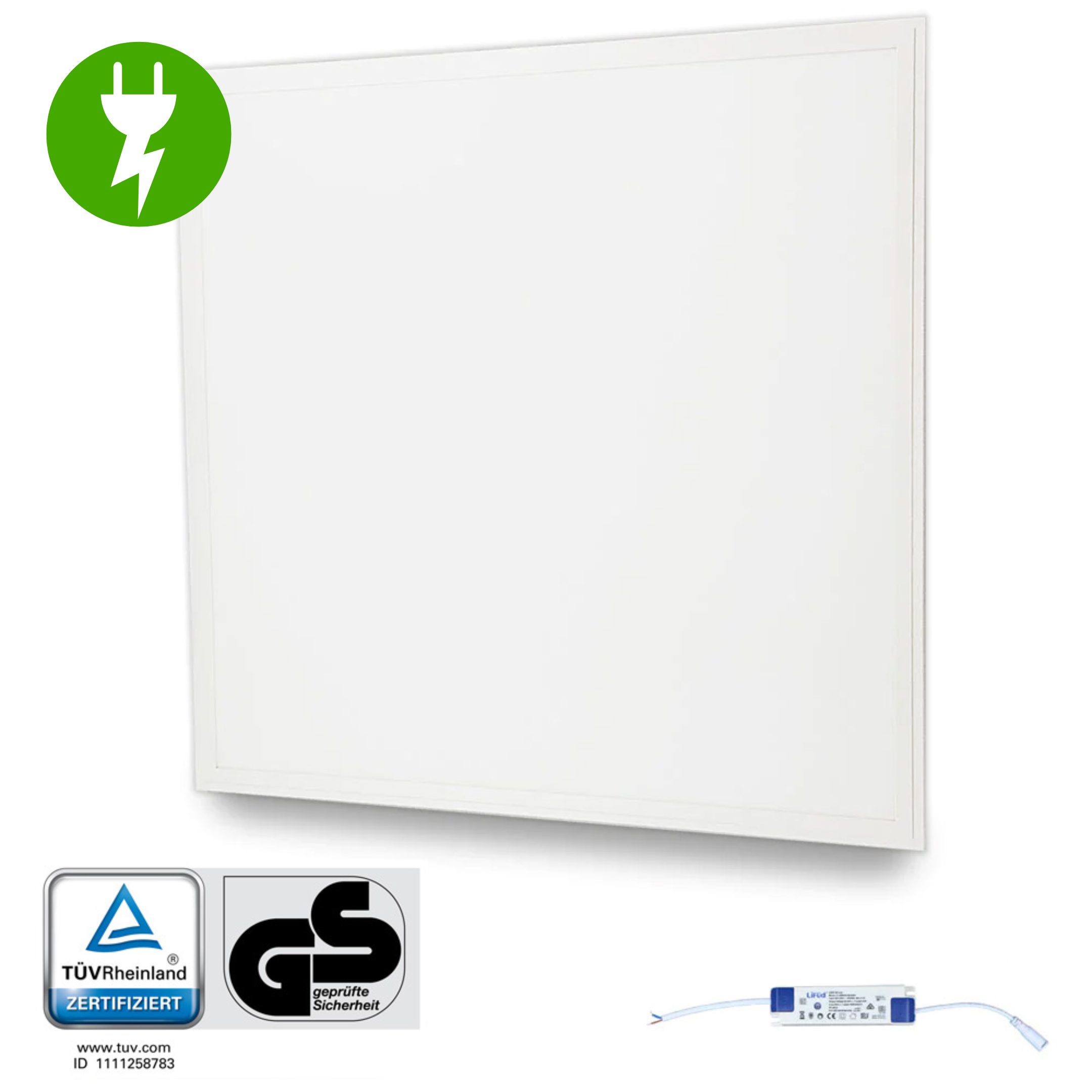 PREMIUM LED Panel 62x62cm | neutralweiß