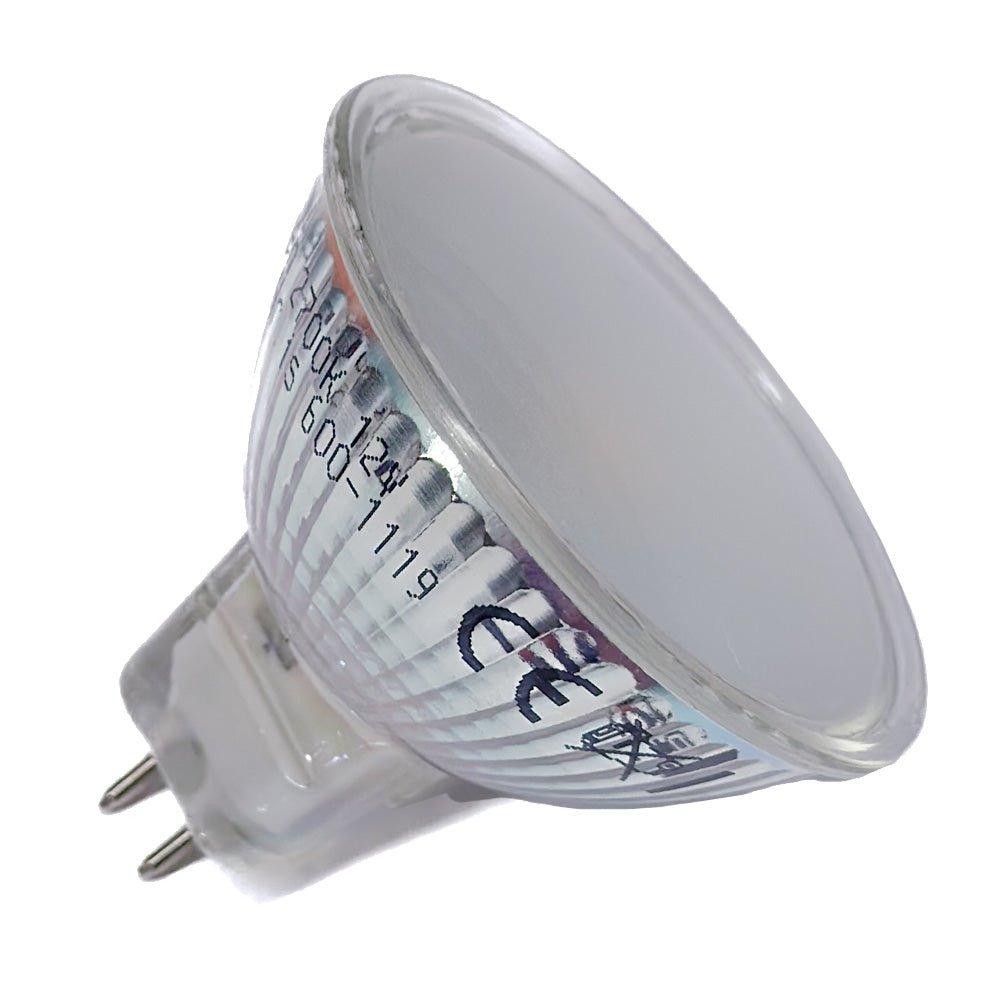 LED Spot GU5.3 / MR16 | 2700 Kelvin warmweiß | 6 Watt | 480 Lumen | Dimmbar