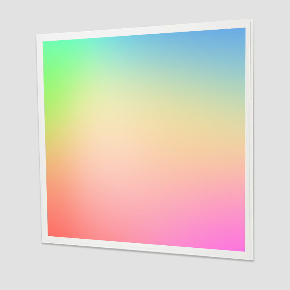 RGB+CCT LED Panel 62x62cm (Deckenmontage)