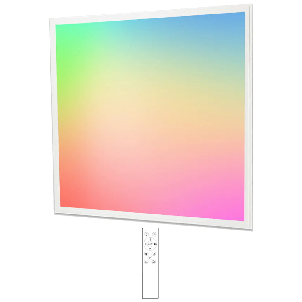 RGB+CCT LED Panel 62x62cm (Seilabhängung)