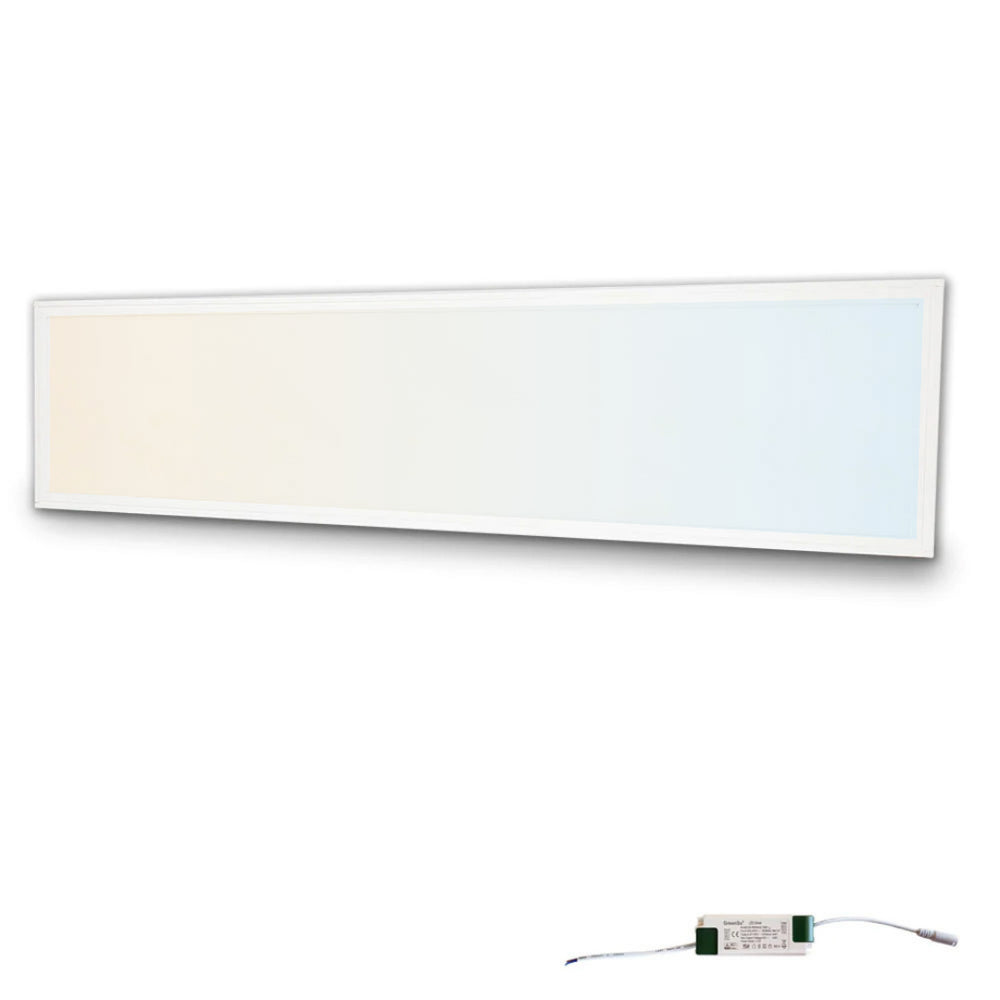 SmartHome LED Panel 120x30 cm | Sprach- und Appsteuerung